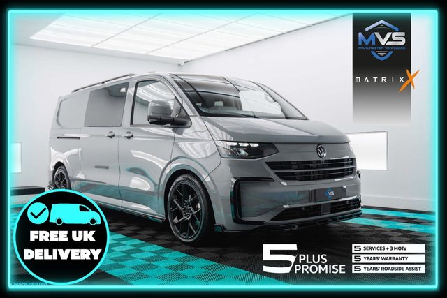 View our Volkswagen Transporter 2.0 LWB MATRIX X SPORT EDITION 170BHP AUTO FACTORY KOMBI