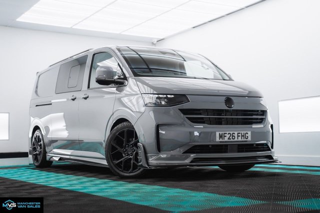 View our Volkswagen Transporter 2.0 LWB XR SPORT EDITION 170BHP AUTO FACTORY KOMBI - LEATHER