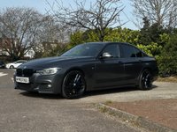 USED 2018 18 BMW 3 SERIES 2.0 330i M Sport Shadow Edition Saloon 4dr Petrol Auto Euro 6 (s/s) (252 ps) PRO NAV- DAB- HEATED LEATHER SEATS