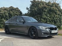 USED 2018 18 BMW 3 SERIES 2.0 330i M Sport Shadow Edition Saloon 4dr Petrol Auto Euro 6 (s/s) (252 ps) PRO NAV- DAB- HEATED LEATHER SEATS