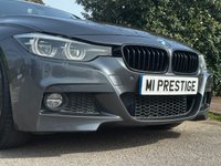 USED 2018 18 BMW 3 SERIES 2.0 330i M Sport Shadow Edition Saloon 4dr Petrol Auto Euro 6 (s/s) (252 ps) PRO NAV- DAB- HEATED LEATHER SEATS