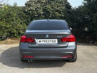 USED 2018 18 BMW 3 SERIES 2.0 330i M Sport Shadow Edition Saloon 4dr Petrol Auto Euro 6 (s/s) (252 ps) PRO NAV- DAB- HEATED LEATHER SEATS