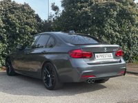 USED 2018 18 BMW 3 SERIES 2.0 330i M Sport Shadow Edition Saloon 4dr Petrol Auto Euro 6 (s/s) (252 ps) PRO NAV- DAB- HEATED LEATHER SEATS