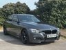 USED 2018 18 BMW 3 SERIES 2.0 330i M Sport Shadow Edition Saloon 4dr Petrol Auto Euro 6 (s/s) (252 ps) PRO NAV- DAB- HEATED LEATHER SEATS