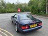 USED 1998 S MERCEDES-BENZ SL 2.8 SL280 Convertible 2dr Petrol Automatic (270 g/km, 204 bhp)-Superb Low Mileage Example-Finished In Azurite Blue Metallic.Dark Blue Leather Upholstery-Supplied New By Dodmanread Mercedes Stockport & Still Wearing Its Original Dealer Number Plates.Probably One Of The Best R129s Around, Down To Its Condition & Originality. 