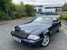 USED 1998 S MERCEDES-BENZ SL 2.8 SL280 Convertible 2dr Petrol Automatic (270 g/km, 204 bhp)-Superb Low Mileage Example-Finished In Azurite Blue Metallic.Dark Blue Leather Upholstery-Supplied New By Dodmanread Mercedes Stockport & Still Wearing Its Original Dealer Number Plates.Probably One Of The Best R129s Around, Down To Its Condition & Originality. 