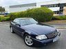 USED 1998 S MERCEDES-BENZ SL 2.8 SL280 Convertible 2dr Petrol Automatic (270 g/km, 204 bhp)-Superb Low Mileage Example-Finished In Azurite Blue Metallic.Dark Blue Leather Upholstery-Supplied New By Dodmanread Mercedes Stockport & Still Wearing Its Original Dealer Number Plates.Probably One Of The Best R129s Around, Down To Its Condition & Originality. 