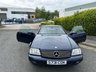 USED 1998 S MERCEDES-BENZ SL 2.8 SL280 Convertible 2dr Petrol Automatic (270 g/km, 204 bhp)-Superb Low Mileage Example-Finished In Azurite Blue Metallic.Dark Blue Leather Upholstery-Supplied New By Dodmanread Mercedes Stockport & Still Wearing Its Original Dealer Number Plates.Probably One Of The Best R129s Around, Down To Its Condition & Originality. 