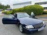 USED 1998 S MERCEDES-BENZ SL 2.8 SL280 Convertible 2dr Petrol Automatic (270 g/km, 204 bhp)-Superb Low Mileage Example-Finished In Azurite Blue Metallic.Dark Blue Leather Upholstery-Supplied New By Dodmanread Mercedes Stockport & Still Wearing Its Original Dealer Number Plates.Probably One Of The Best R129s Around, Down To Its Condition & Originality. 