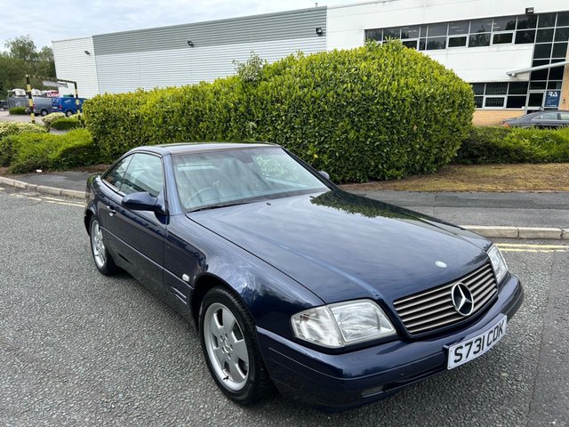 View our MERCEDES-BENZ SL