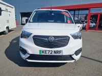 USED 2023 72 VAUXHALL Combo Life Electric 50kWh SE XL MPV 5dr Electric Auto (7.4kW Charger) (136 ps) 