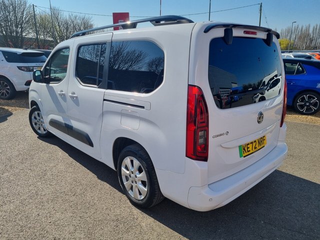2023 VAUXHALL Combo Life Electric - Photo 8