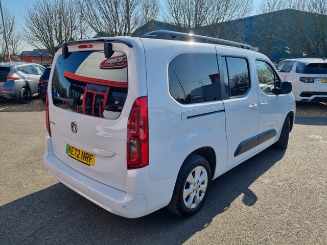 2023 VAUXHALL Combo Life Electric - Photo 10