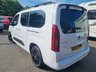 USED 2023 72 VAUXHALL Combo Life Electric 50kWh SE XL MPV 5dr Electric Auto (7.4kW Charger) (136 ps) 