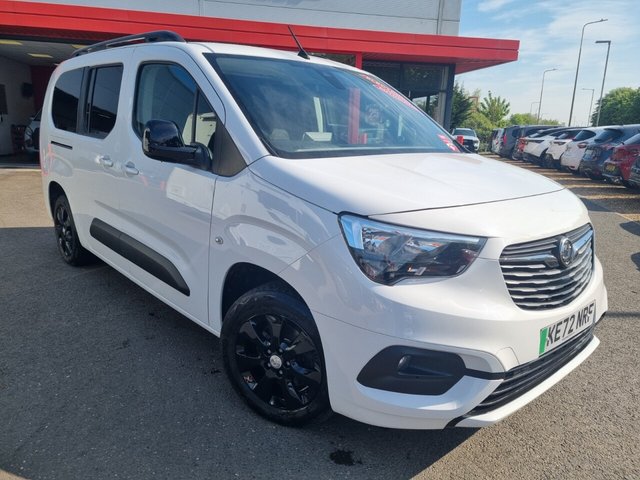 View our Vauxhall Combo Life Electric range