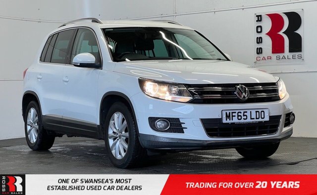 2015 Volkswagen Tiguan 2L Match 5dr