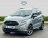 USED 2023 23 FORD ECOSPORT 1.0T EcoBoost GPF ST-Line SUV 5dr Petrol Manual Euro 6 (s/s) (125 ps) 1 Owner F/S/H