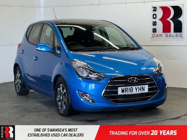2018 Hyundai Ix20 1.4L Premium Nav 5dr