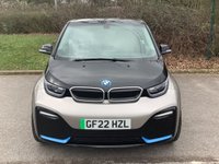 USED 2022 22 BMW I3 42.2kWh S Hatchback 5dr Electric Auto (184 ps) SAT NAV, PARKING SENSORS, CARPLAY