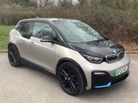 USED 2022 22 BMW I3 42.2kWh S Hatchback 5dr Electric Auto (184 ps) SAT NAV, PARKING SENSORS, CARPLAY