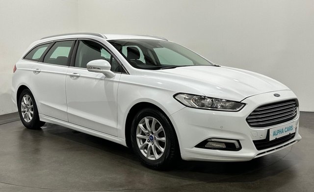 2017 66 Ford Mondeo 1.5 TDCi ECOnetic Titanium Estate 5dr Diesel Manual Euro 6 (s/s) (120 ps)