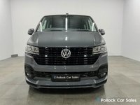 USED 2023 72 VOLKSWAGEN TRANSPORTER 2.0 TDI T32 Highline Kombi Double Cab 5dr Diesel Manual FWD SWB Euro 6 (s/s) (110 ps) 5 Seat Kombi, 100% Tax Relief, 20" Veeman, Styling Kit