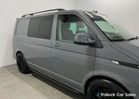 USED 2023 72 VOLKSWAGEN TRANSPORTER 2.0 TDI T32 Highline Kombi Double Cab 5dr Diesel Manual FWD SWB Euro 6 (s/s) (110 ps) 5 Seat Kombi, 100% Tax Relief, 20" Veeman, Styling Kit