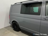 USED 2023 72 VOLKSWAGEN TRANSPORTER 2.0 TDI T32 Highline Kombi Double Cab 5dr Diesel Manual FWD SWB Euro 6 (s/s) (110 ps) 5 Seat Kombi, 100% Tax Relief, 20" Veeman, Styling Kit