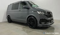 USED 2023 72 VOLKSWAGEN TRANSPORTER 2.0 TDI T32 Highline Kombi Double Cab 5dr Diesel Manual FWD SWB Euro 6 (s/s) (110 ps) 5 Seat Kombi, 100% Tax Relief, 20" Veeman, Styling Kit