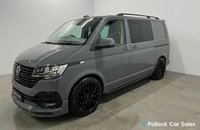 USED 2023 72 VOLKSWAGEN TRANSPORTER 2.0 TDI T32 Highline Kombi Double Cab 5dr Diesel Manual FWD SWB Euro 6 (s/s) (110 ps) 5 Seat Kombi, 100% Tax Relief, 20" Veeman, Styling Kit