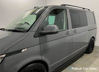 USED 2023 72 VOLKSWAGEN TRANSPORTER 2.0 TDI T32 Highline Kombi Double Cab 5dr Diesel Manual FWD SWB Euro 6 (s/s) (110 ps) 5 Seat Kombi, 100% Tax Relief, 20" Veeman, Styling Kit