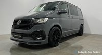 USED 2023 72 VOLKSWAGEN TRANSPORTER 2.0 TDI T32 Highline Kombi Double Cab 5dr Diesel Manual FWD SWB Euro 6 (s/s) (110 ps) 5 Seat Kombi, 100% Tax Relief, 20" Veeman, Styling Kit