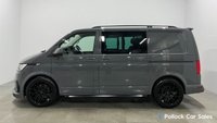 USED 2023 72 VOLKSWAGEN TRANSPORTER 2.0 TDI T32 Highline Kombi Double Cab 5dr Diesel Manual FWD SWB Euro 6 (s/s) (110 ps) 5 Seat Kombi, 100% Tax Relief, 20" Veeman, Styling Kit