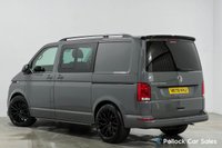 USED 2023 72 VOLKSWAGEN TRANSPORTER 2.0 TDI T32 Highline Kombi Double Cab 5dr Diesel Manual FWD SWB Euro 6 (s/s) (110 ps) 5 Seat Kombi, 100% Tax Relief, 20" Veeman, Styling Kit