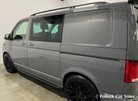 USED 2023 72 VOLKSWAGEN TRANSPORTER 2.0 TDI T32 Highline Kombi Double Cab 5dr Diesel Manual FWD SWB Euro 6 (s/s) (110 ps) 5 Seat Kombi, 100% Tax Relief, 20" Veeman, Styling Kit