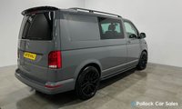USED 2023 72 VOLKSWAGEN TRANSPORTER 2.0 TDI T32 Highline Kombi Double Cab 5dr Diesel Manual FWD SWB Euro 6 (s/s) (110 ps) 5 Seat Kombi, 100% Tax Relief, 20" Veeman, Styling Kit