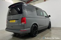 USED 2023 72 VOLKSWAGEN TRANSPORTER 2.0 TDI T32 Highline Kombi Double Cab 5dr Diesel Manual FWD SWB Euro 6 (s/s) (110 ps) 5 Seat Kombi, 100% Tax Relief, 20" Veeman, Styling Kit