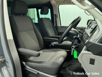 USED 2023 72 VOLKSWAGEN TRANSPORTER 2.0 TDI T32 Highline Kombi Double Cab 5dr Diesel Manual FWD SWB Euro 6 (s/s) (110 ps) 5 Seat Kombi, 100% Tax Relief, 20" Veeman, Styling Kit