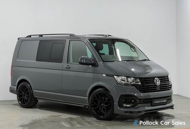 View our Volkswagen Transporter 2.0 TDI T32 Highline Kombi Double Cab 5dr Diesel Manual FWD SWB Euro 6 (s/s) (110 ps)
