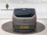 USED 2019 69 FORD TOURNEO CUSTOM 2.0 320 EcoBlue Titanium Minibus Double Cab 5dr Diesel Auto L1 Euro 6 (s/s) (130 ps) 