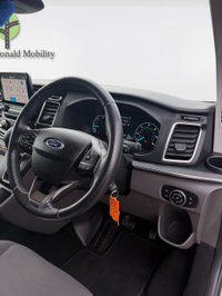 USED 2019 69 FORD TOURNEO CUSTOM 2.0 320 EcoBlue Titanium Minibus Double Cab 5dr Diesel Auto L1 Euro 6 (s/s) (130 ps) 