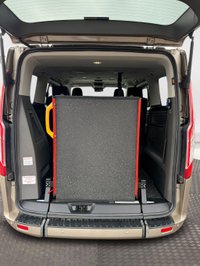 USED 2019 69 FORD TOURNEO CUSTOM 2.0 320 EcoBlue Titanium Minibus Double Cab 5dr Diesel Auto L1 Euro 6 (s/s) (130 ps) 