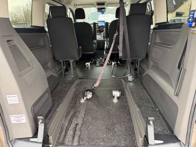 2019 FORD TOURNEO CUSTOM - Photo 8