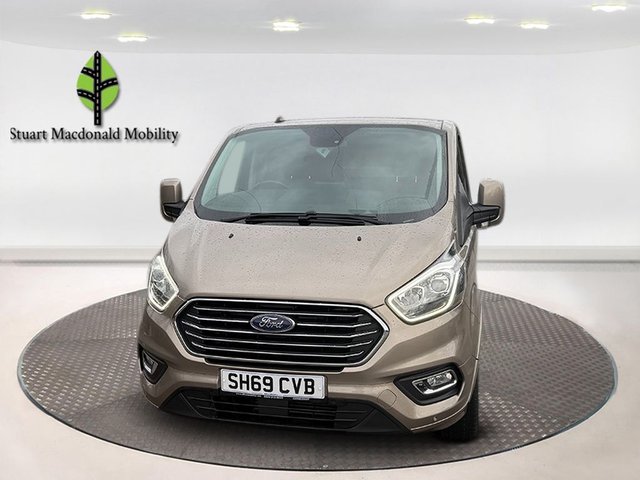 2019 FORD TOURNEO CUSTOM
