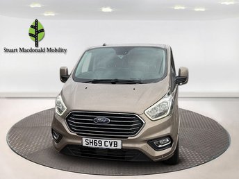 2019 FORD TOURNEO CUSTOM