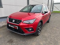 USED 2019 68 SEAT ARONA 1.0 TSI GPF FR Sport SUV 5dr Petrol DSG Euro 6 (s/s) (115 ps) APPLE CAR PLAY