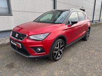 USED 2019 68 SEAT ARONA 1.0 TSI GPF FR Sport SUV 5dr Petrol DSG Euro 6 (s/s) (115 ps) APPLE CAR PLAY