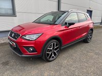 USED 2019 68 SEAT ARONA 1.0 TSI GPF FR Sport SUV 5dr Petrol DSG Euro 6 (s/s) (115 ps) APPLE CAR PLAY