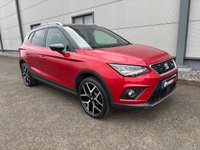 USED 2019 68 SEAT ARONA 1.0 TSI GPF FR Sport SUV 5dr Petrol DSG Euro 6 (s/s) (115 ps) APPLE CAR PLAY