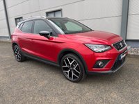 USED 2019 68 SEAT ARONA 1.0 TSI GPF FR Sport SUV 5dr Petrol DSG Euro 6 (s/s) (115 ps) APPLE CAR PLAY